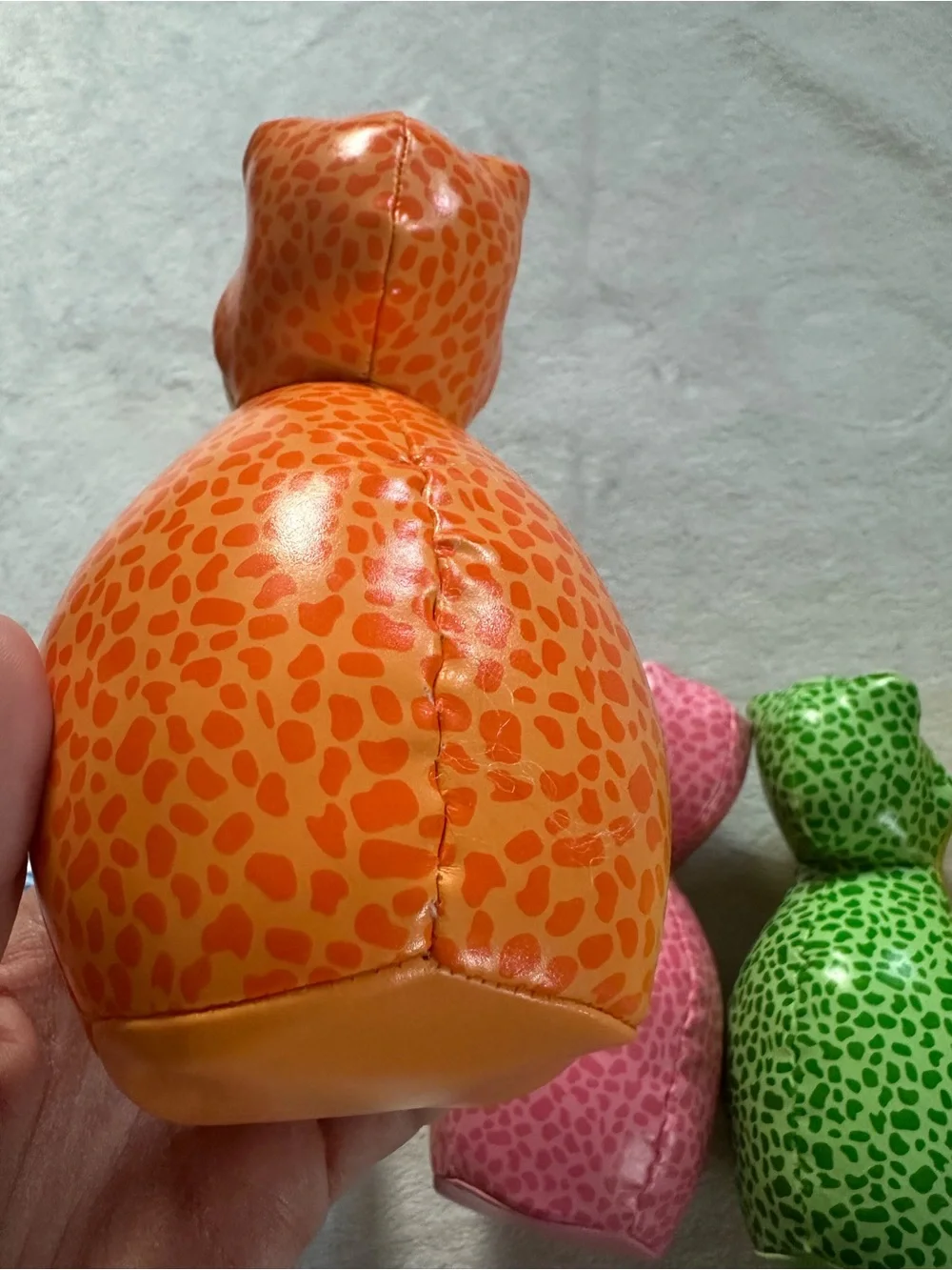 Lakeshore Baby Bowling Set Dinosaur Pins Dino Colorful Soft